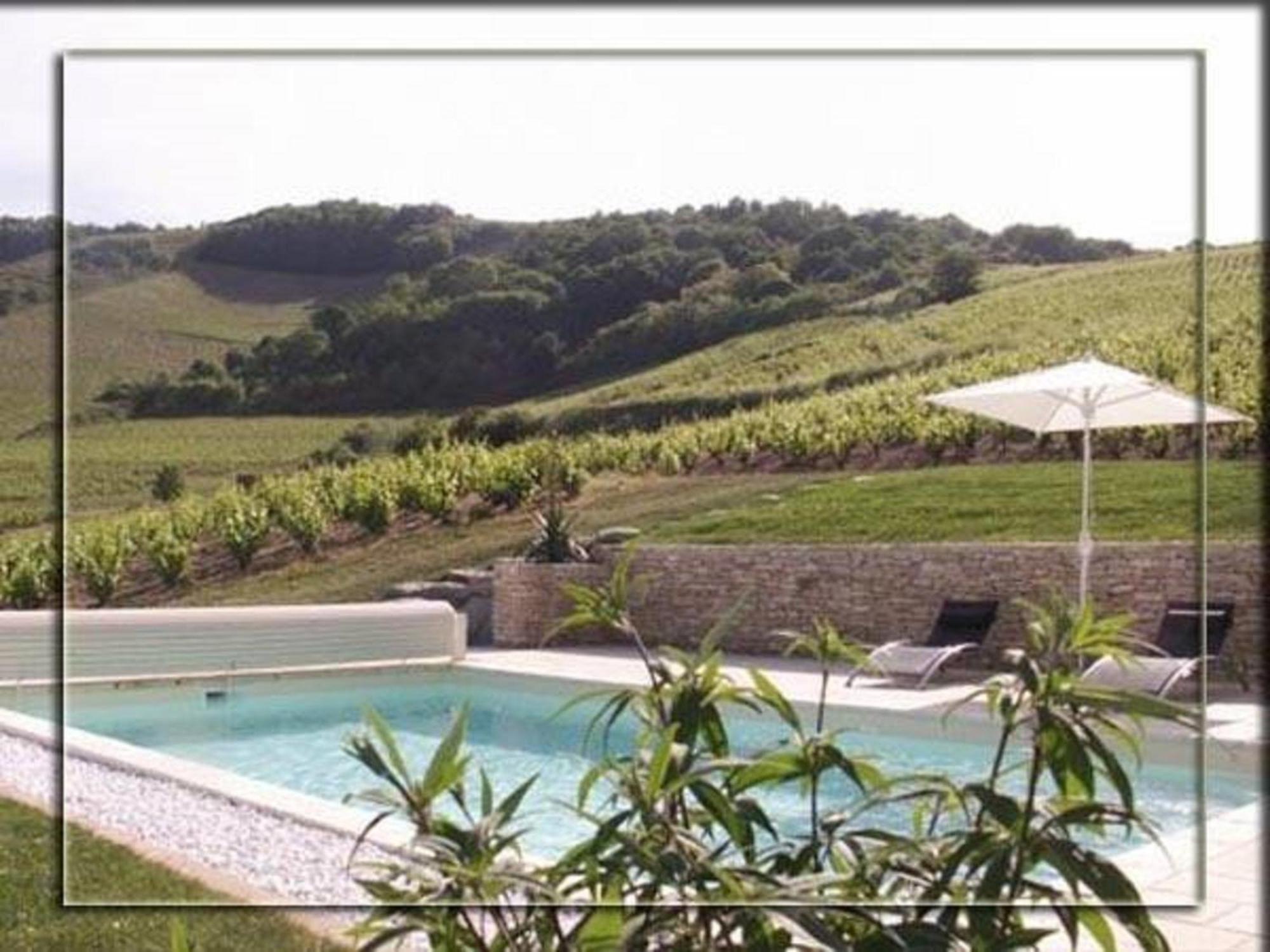 مبيت وإفطار Quincié-en-Beaujolais La Croix De Saburin المظهر الخارجي الصورة